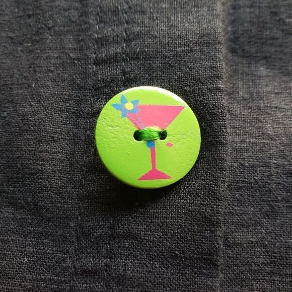 Vintage embroidered jacket cocktails - Picture 11 of 15